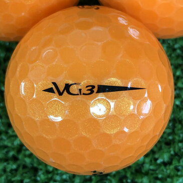 【中古】TITLEIST VG3 2018年モデル オレンジパール 20球【ABランク】【ロストボール】