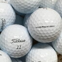 ロストボール タイトリスト PRO V1 2019年 ホワイト 20個 ABランク ゴルフボール 中古 エコボール ゴルフ ロスト セット 大量 白 20球 Titleist 送料無料