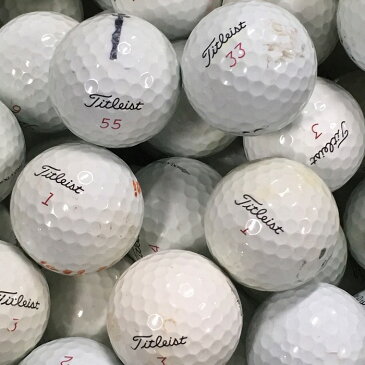 【送料無料】ロストボール タイトリスト Titleist PRO V1x 年代混合(2015年以前) 100球 【Bランク】 ゴルフボール 【中古】 エコボール