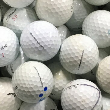 【送料無料】ロストボール タイトリスト Titleist PRO V1x 年代混合(2015年以前) 100球 【Bランク】 ゴルフボール 【中古】 エコボール
