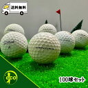 ロストボール タイトリスト PRO V1 系 100個 訳あり ゴルフボール 中古 エコボール ゴルフ ロスト セット 大量 白 混合 100球 Titleis...