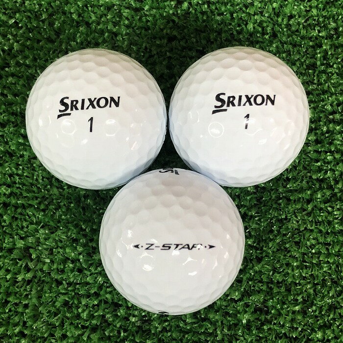 【中古】【送料無料】SRIXON Z-STAR 2011年以前モデル ホワイト系 20球【ABランク】【ロストボール】