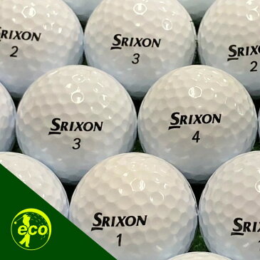 【送料無料】ロストボール スリクソン SRIXON Z-STAR 2021年 ホワイト 12球 【Aランク】 ゴルフボール 【中古】 エコボール