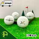 ロストボール ゼクシオ リバウンドドライブ Xマーク エディション 12個 Aランク ゴルフボール 中古 エコボール ゴルフ ロスト セット 大量 白 混合 1...