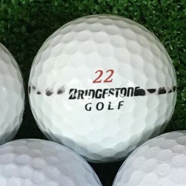 【中古】BRIDGESTONE GOLF 各種混合 ホワイト系 30球【Bランク】【ロストボール】