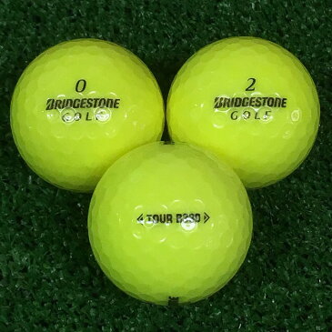 【中古】BRIDGESTONE GOLF TOUR B330 2014年モデル イエロー 20球【ABランク】【ロストボール】