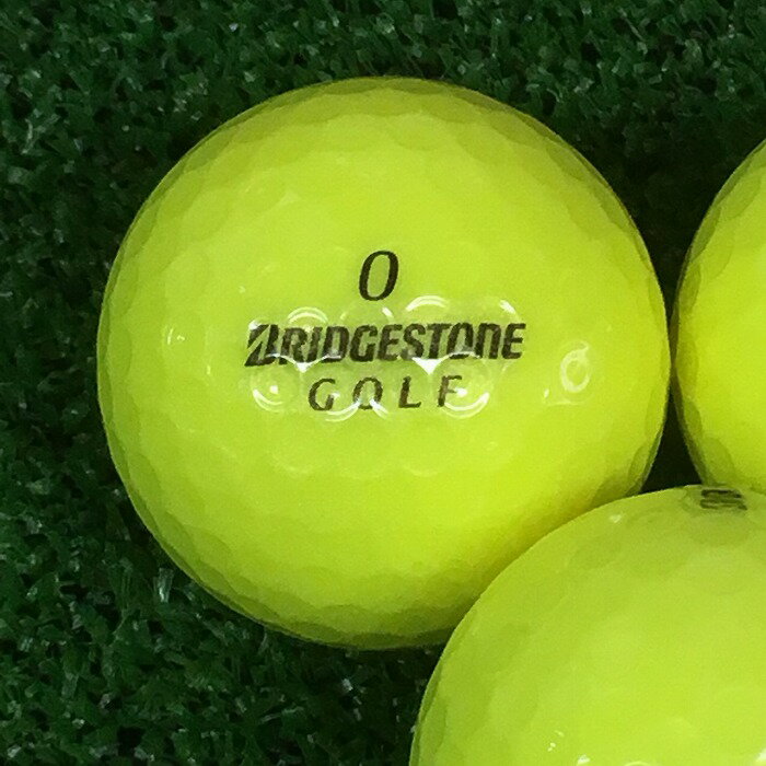 【中古】BRIDGESTONE GOLF TOUR B330 2014年モデル イエロー 20球【ABランク】【ロストボール】