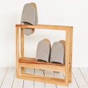 KUSU HANDMADE くすのきスリッパスタンド