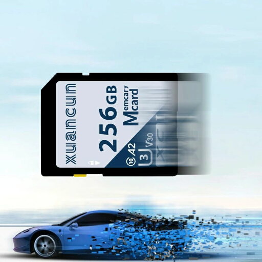 【オープン記念!全商品対象50%OFF】memcarycard 正規品 【保証5年】 SDカード メモリーカード 容量256GB UHS-I U3 A2 V30 256ギガ 100MB/s フルHD 4Kビデオ 高耐久 コスパ抜群 Class10 SDXCカード 超高速
