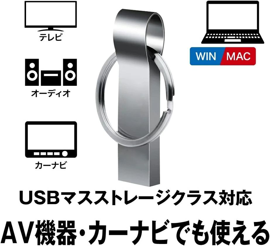 USBメモリ usbフラッシュメモリ usb2...の紹介画像3