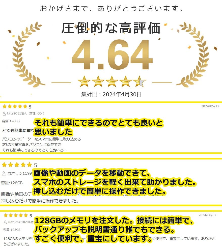 USBメモリー容量64GB128GBUSB3.0スマホタブレットPCフラッシュドライブiPhoneType-...