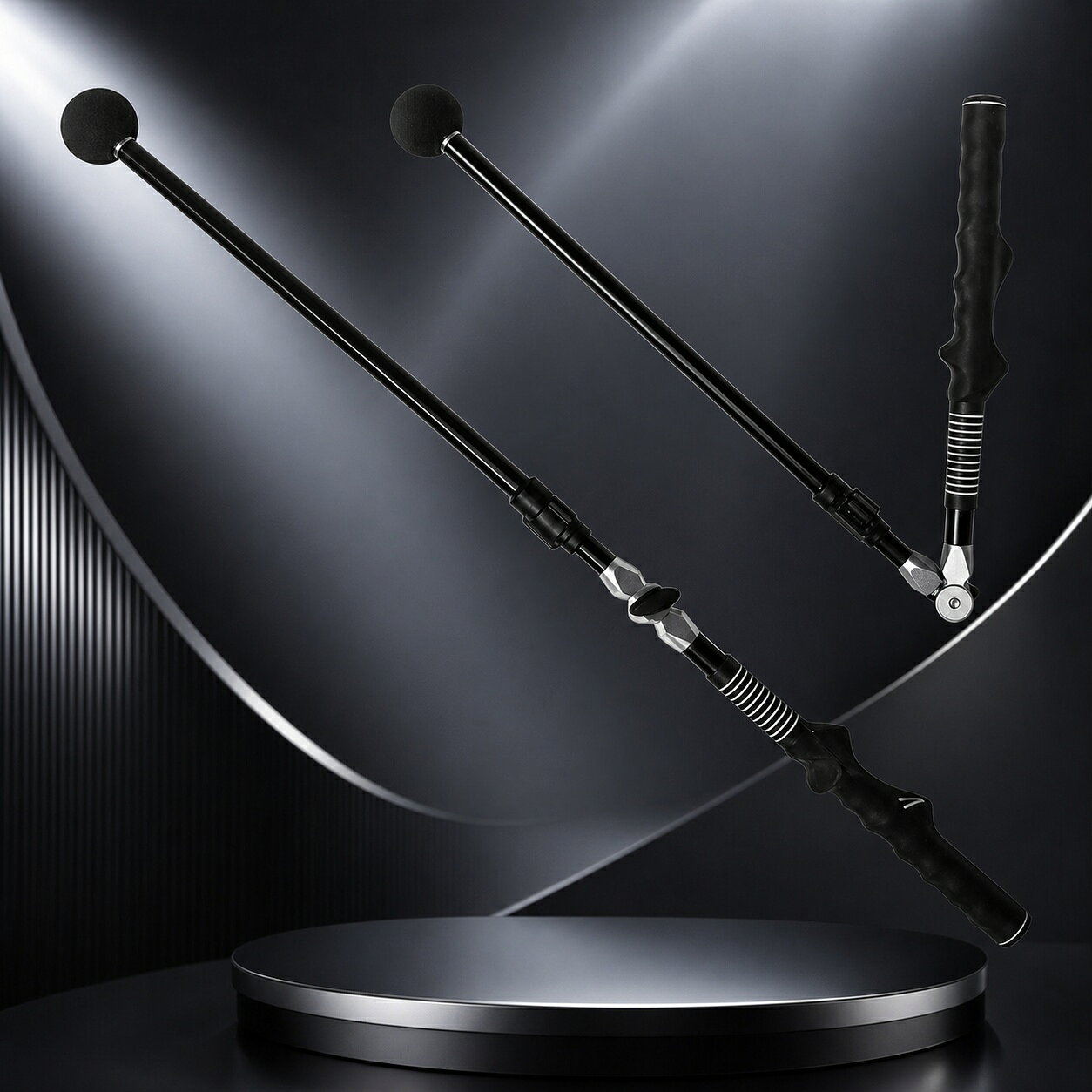 【新発売限定記念価格！】ゴルフエイド スイング練習スティック ゴルフ練習器具 ゴ...