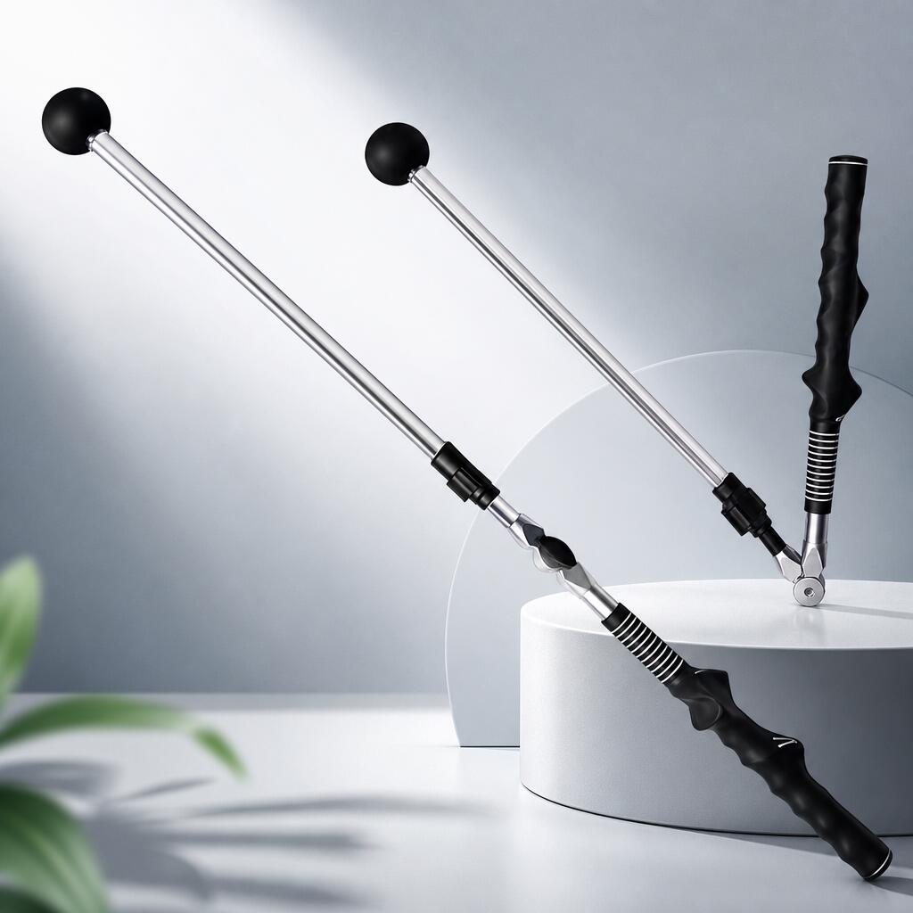 【新発売限定記念価格！】ゴルフエイド スイング練習スティック ゴルフ練習器具 ゴ...