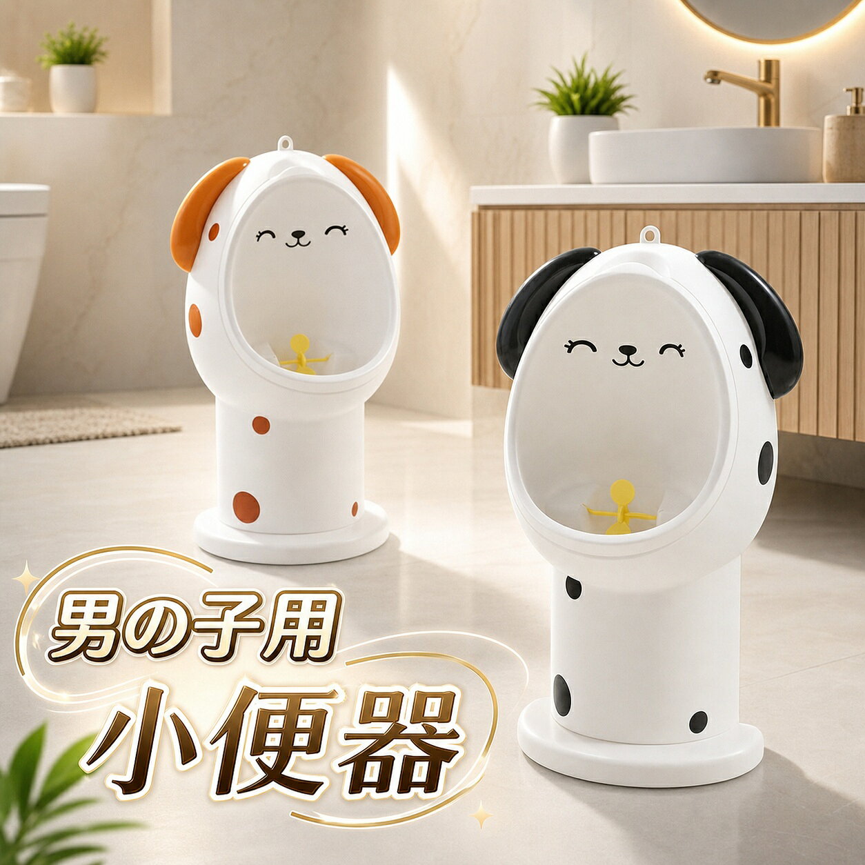 オマル トイレトレーニング 男の子 小便器 補助便座 おまる 子供用おまる 軽量 自立式 持ち運び便利 おしっこ練習 動物型 子供用トイレ トイレトレーナー 分離式小便器 男の子用トイレ
