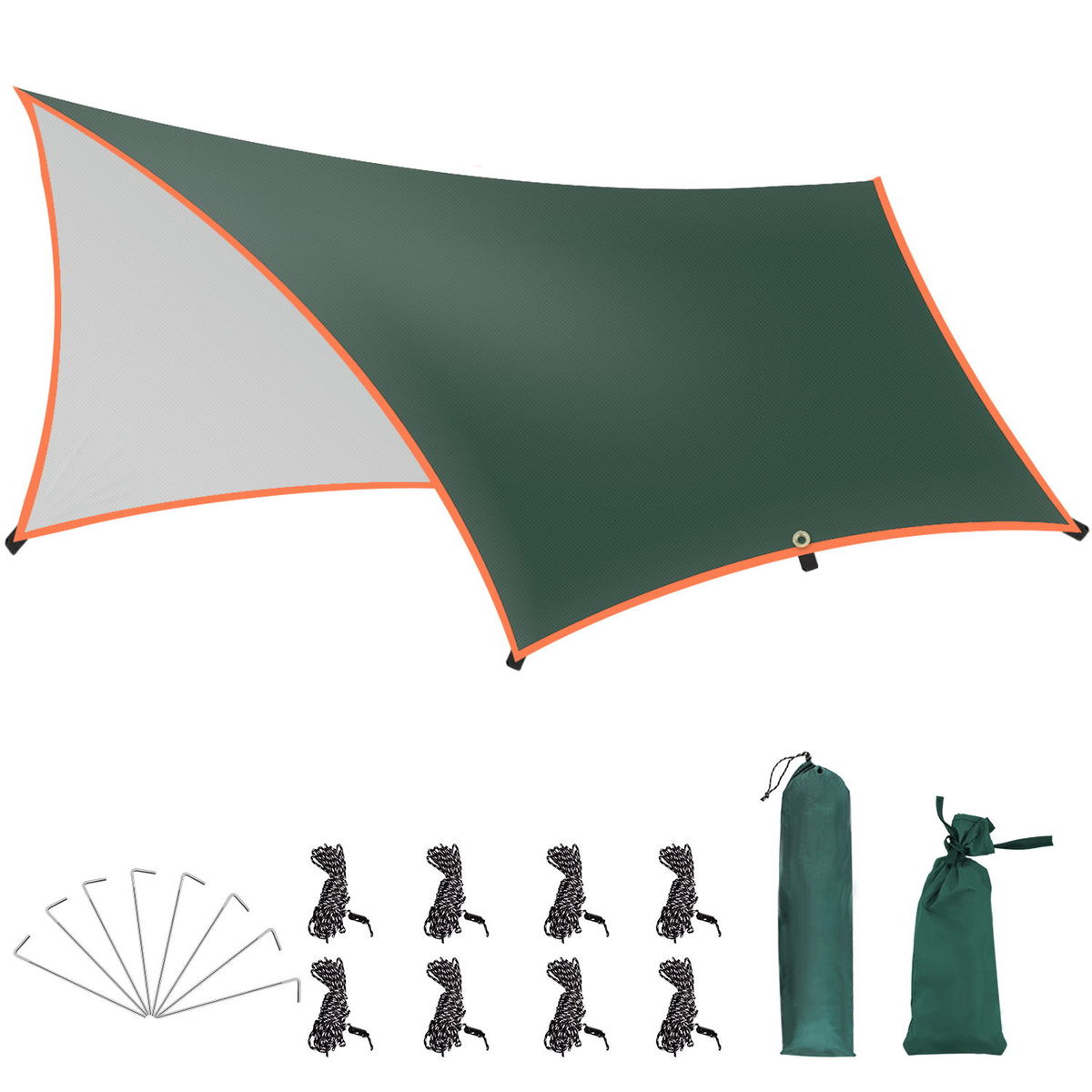 【マラソン期間限定ポイント2倍】防水タープ テント キャンプタープ アウトドア 多機能 ヘキサタープ 天幕シェード 日除け紫外線カット 遮光 遮熱 難燃 ソロ 大きいサイズ 超軽量 携帯便利 登山 アウトドア 運動会 ピクニック コンパクト 収納袋付きYTA (3*4m)通販格安セール情報 楽天 通販