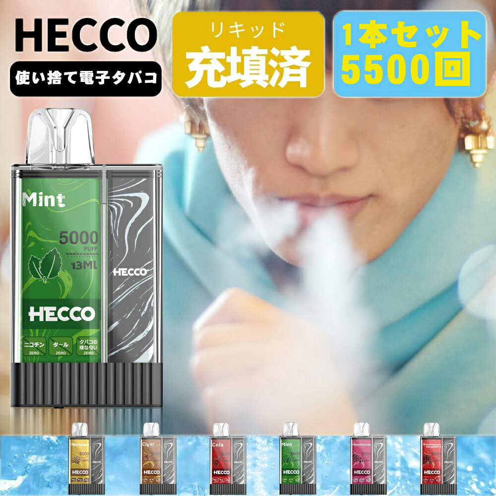 HECCO ポケットシーシャ 持ち運び 5,50