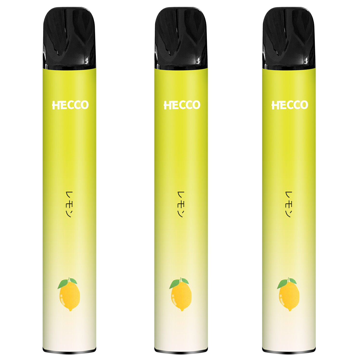HECCO 電子タバコ 使い捨て 6,000回吸引可能 シーシャ 持ち運び ベイプ vape 大容量 ノンニコチン・タール・色素0フルーツ フレーバー 禁煙グッズ 吸い応え バニラタバコ ニコチンなし vape 爆煙 3本入れ D04