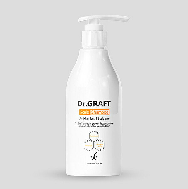 Dr.GRAFT　スカルプシャンプー　育毛　頭皮ケア　エコデバイス　抜け毛　薄毛　フケ　かゆみ　メンズ　ウィメンズ　ドクターグラフトスカルプシャンプー　ブラックベリーの香り　drgraft　予防