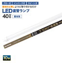 【人気商品】LED蛍光灯 40W形直管 エコデバイス ※10個セット※ ※昼光色※工事不要、互換型、ALL FREE