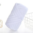 チャンキーニット 毛糸 極太 ウール ふわふわ編み糸 北欧 DIY 2.5cm 太い芯糸 毛布 肩掛け 寝具 ペットハウス ひざ掛け DIY手編みロープ 帽子 ...