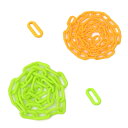 プラチェーン 8mm 1m単位切売り カラー プラスチック 駐禁ポール 間仕切りチェーン 駐車場
