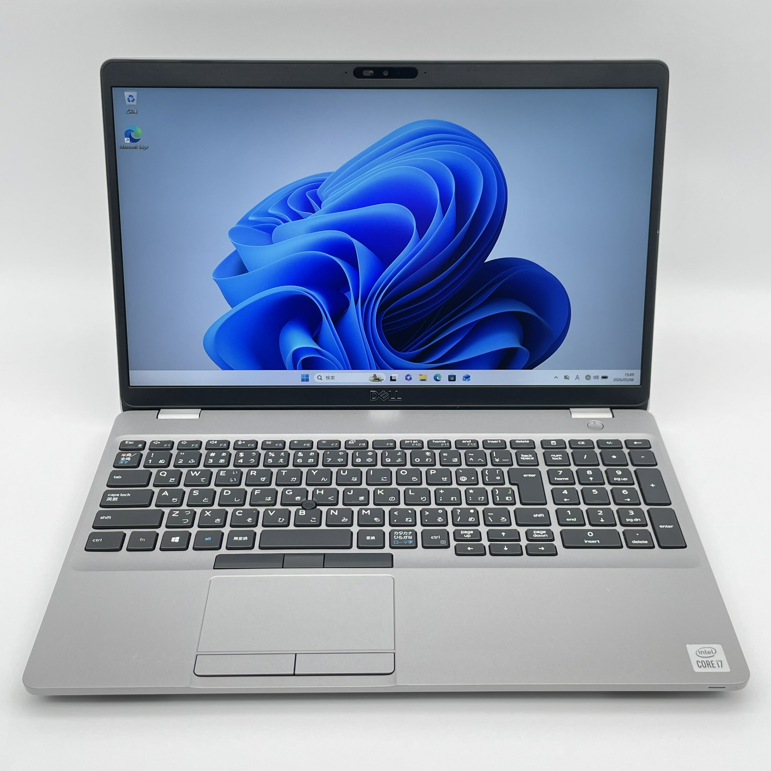 中古 DELL Latitude 5511 Core i7-10850H 第10世代 16GB NVMe SSD256GB 15.6型 FHD Windows11 Pro Webカメラ HDMI USB-C Office付 ノートパソコン テンキー