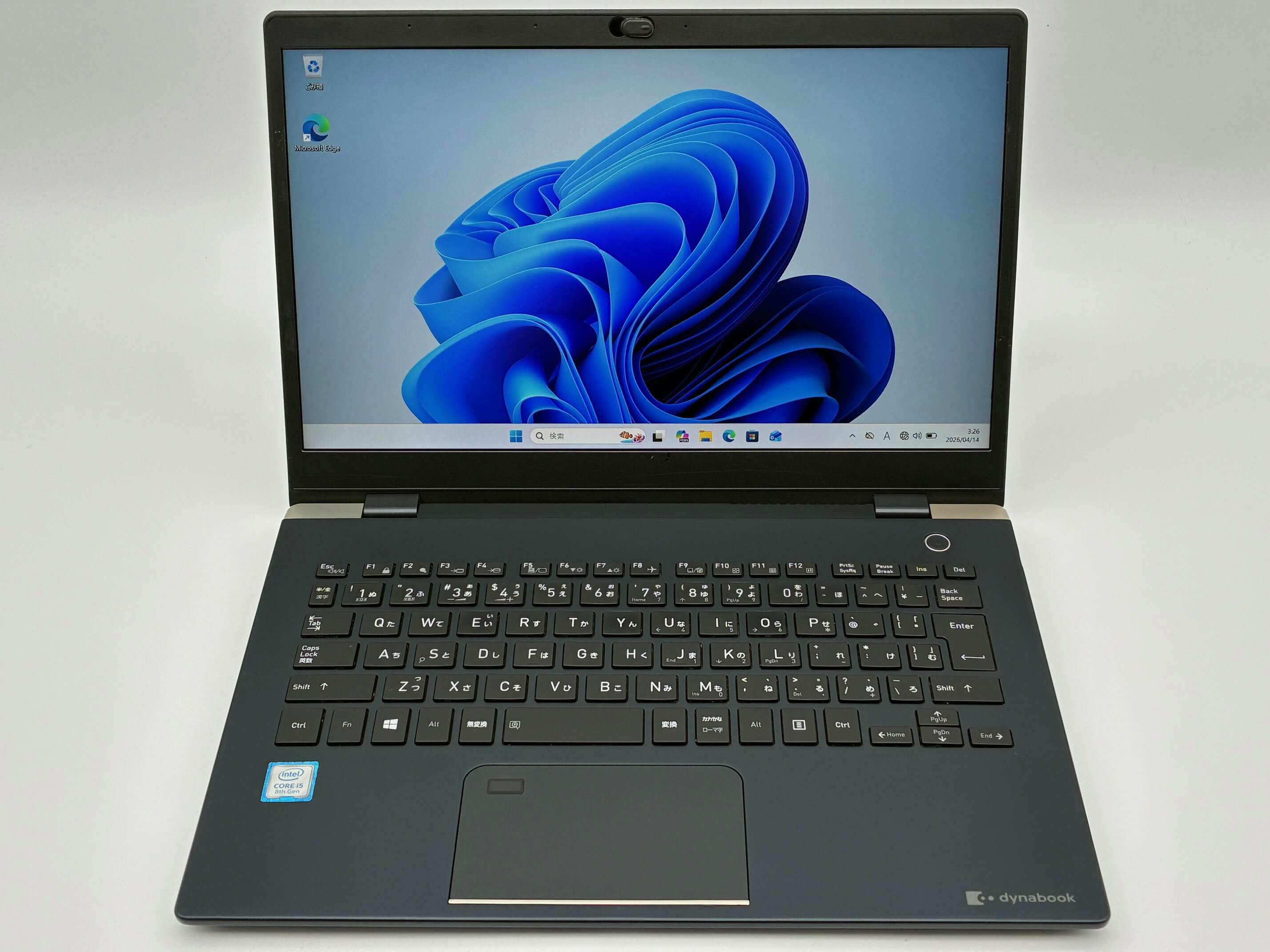 樂天商城 - 中古 dynabook G83/M Core i5-8250U 第8世代 メモリ8GB NVMe SSD256GB 13.3型 FHD Windows11 Pro Webカメラ USB-C HDMI モバイルノート office付 ACアダプタ付属