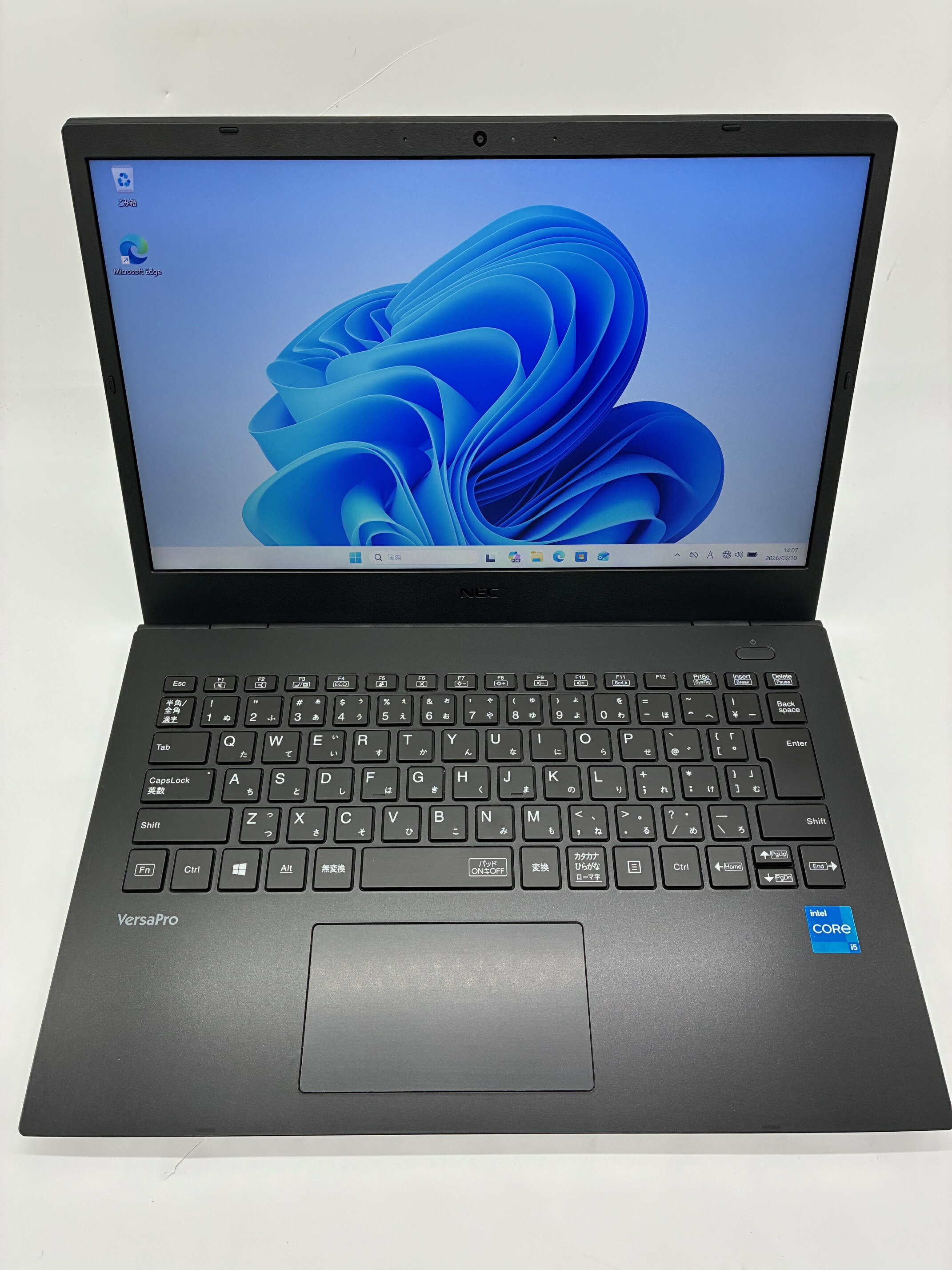 樂天商城 - 【中古】NEC VersaPro VM-9 PC-VKT42M3G9｜第11世代 Core i5-1135G7｜メモリ16GB｜NVMe SSD256GB｜13.3型 フルHD｜Windows 11 Pro｜Webカメラ｜WPS Office付 ACアダプタ付属 USB-C HDMI