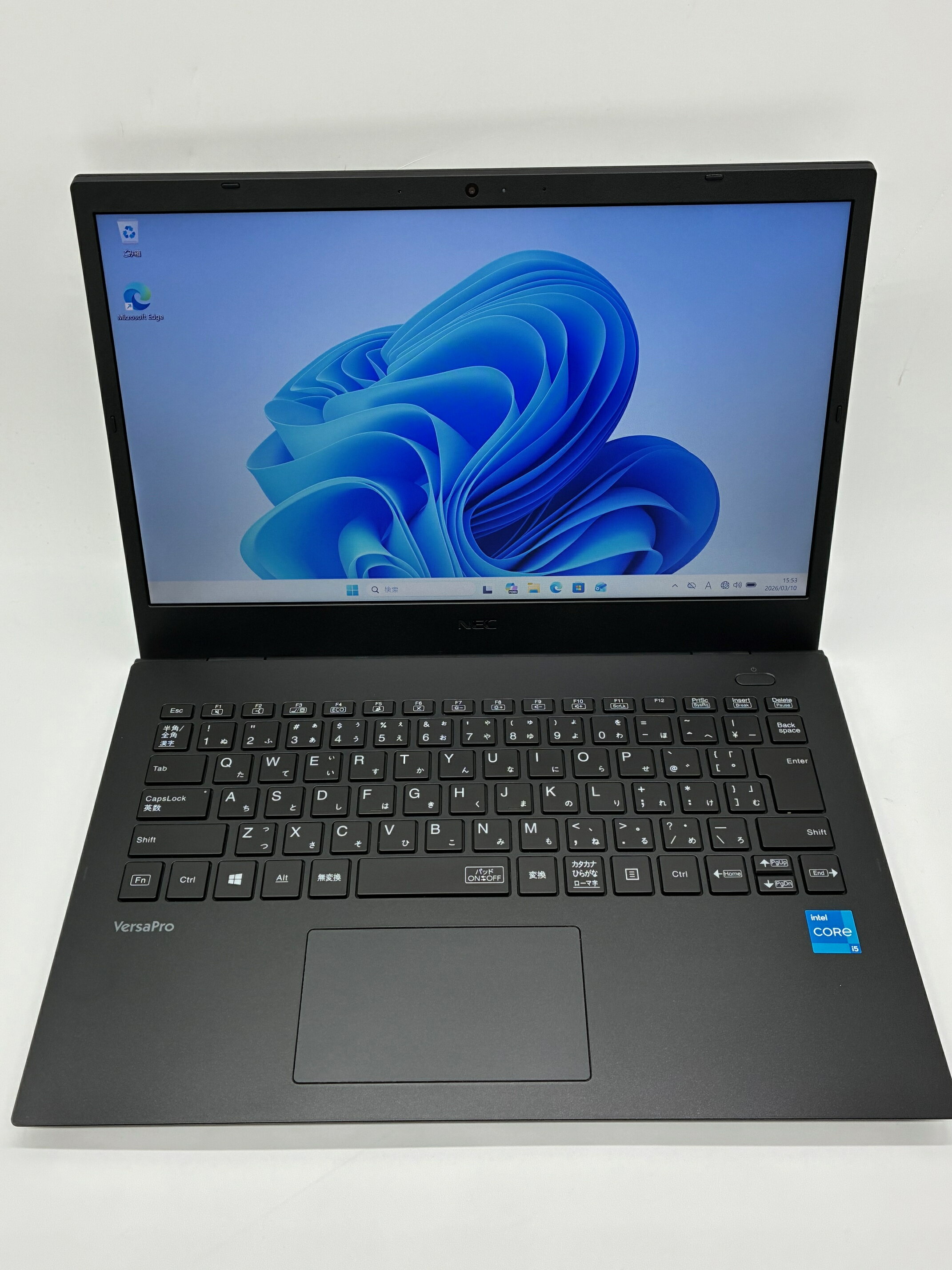 【中古】NEC VersaPro VM-9 PC-VKT42M3G9｜第11世代 Core i5-1135G7｜メモリ16GB｜NVMe SSD256GB｜13.3型 フルHD｜Windows 11 Pro｜Webカメラ｜WPS Office付 ACアダプタ付属 USB-C HDMI