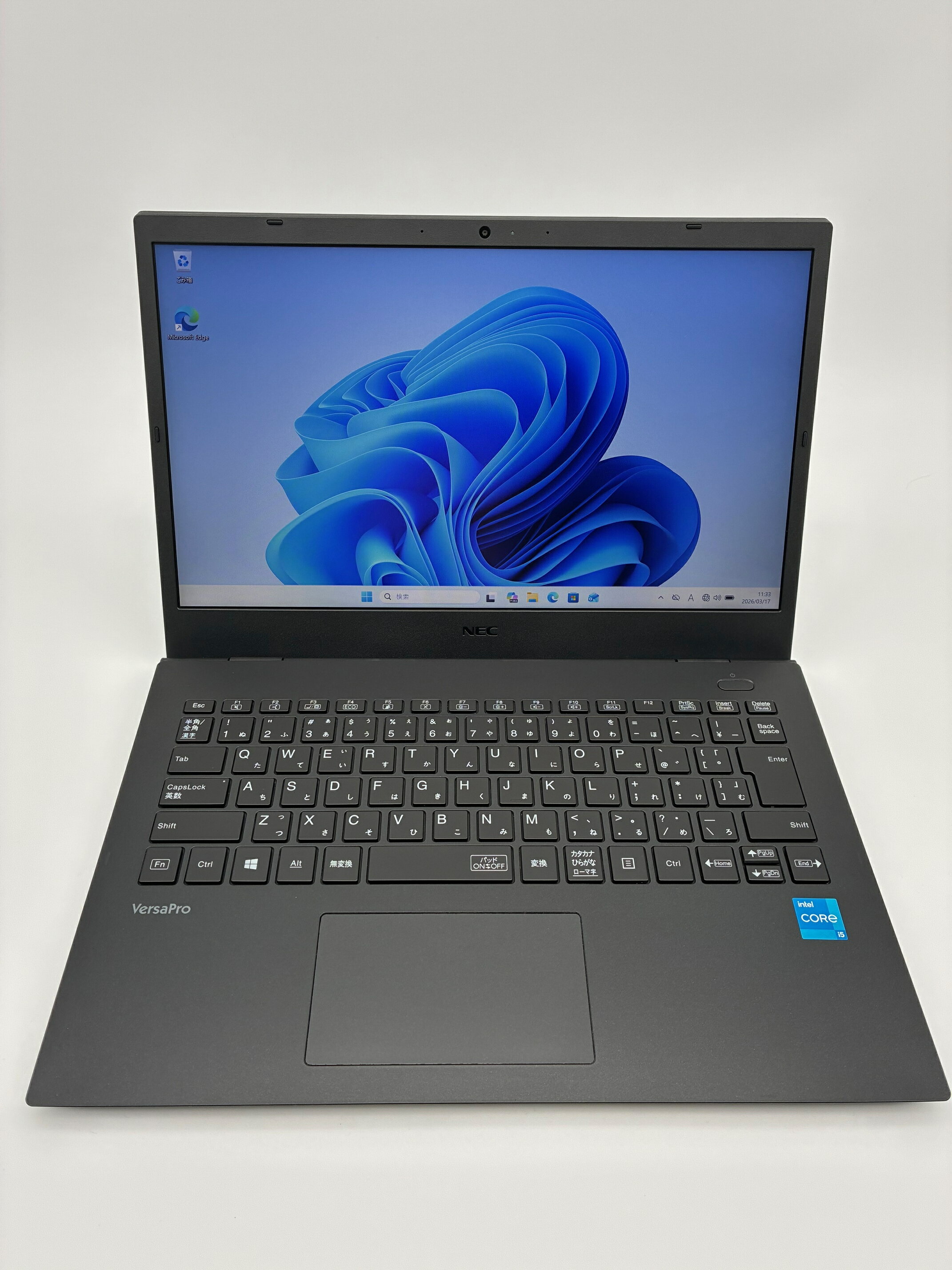 樂天商城 - 【中古】NEC VersaPro VM-9 PC-VKT42M3G9｜第11世代 Core i5-1135G7｜メモリ16GB｜NVMe SSD 256GB｜13.3型 フルHD｜Windows 11 Pro｜Webカメラ｜office付 ACアダプタ付属 USB-C HDMI