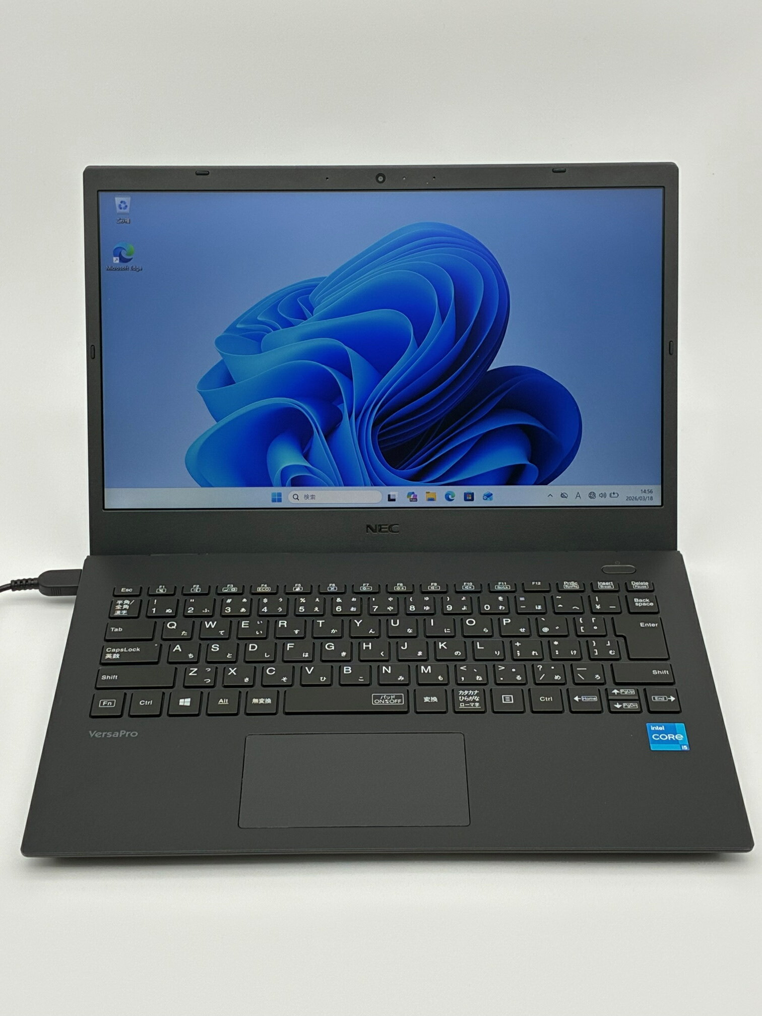 【訳あり】NEC VersaPro VM-9 PC-VKT42M3G9｜第11世代 Core i5-1135G7｜メモリ16GB｜NVMe SSD256GB｜13.3型 FHD｜Windows 11 Pro｜Webカメラ｜ACアダプタ付属 USB-C HDMI 中古 ノートパソコン バッテリー不良