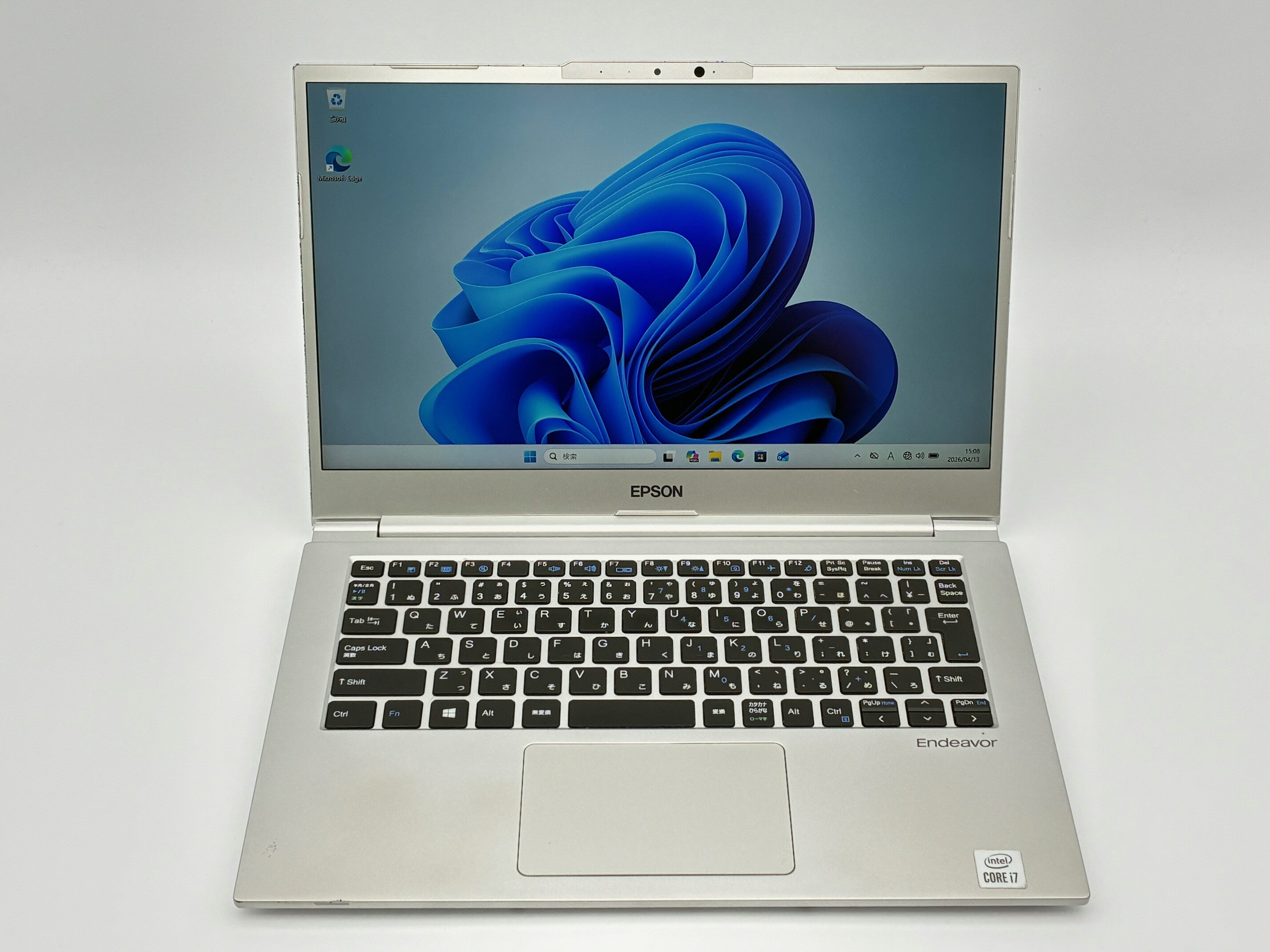 中古 ノートパソコン エプソン Endeav