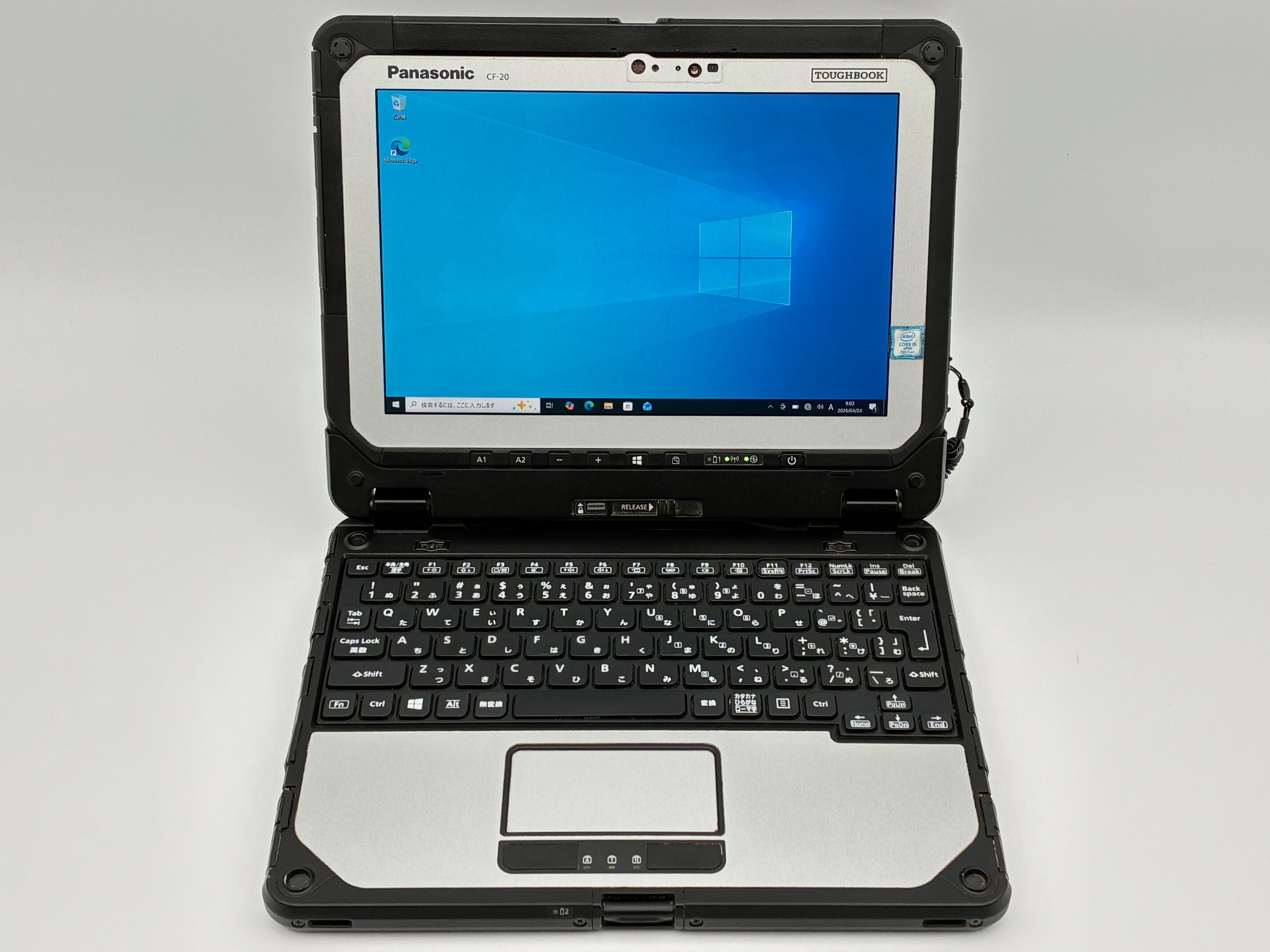 楽天市場】panasonic tough book cf－19 中古の通販