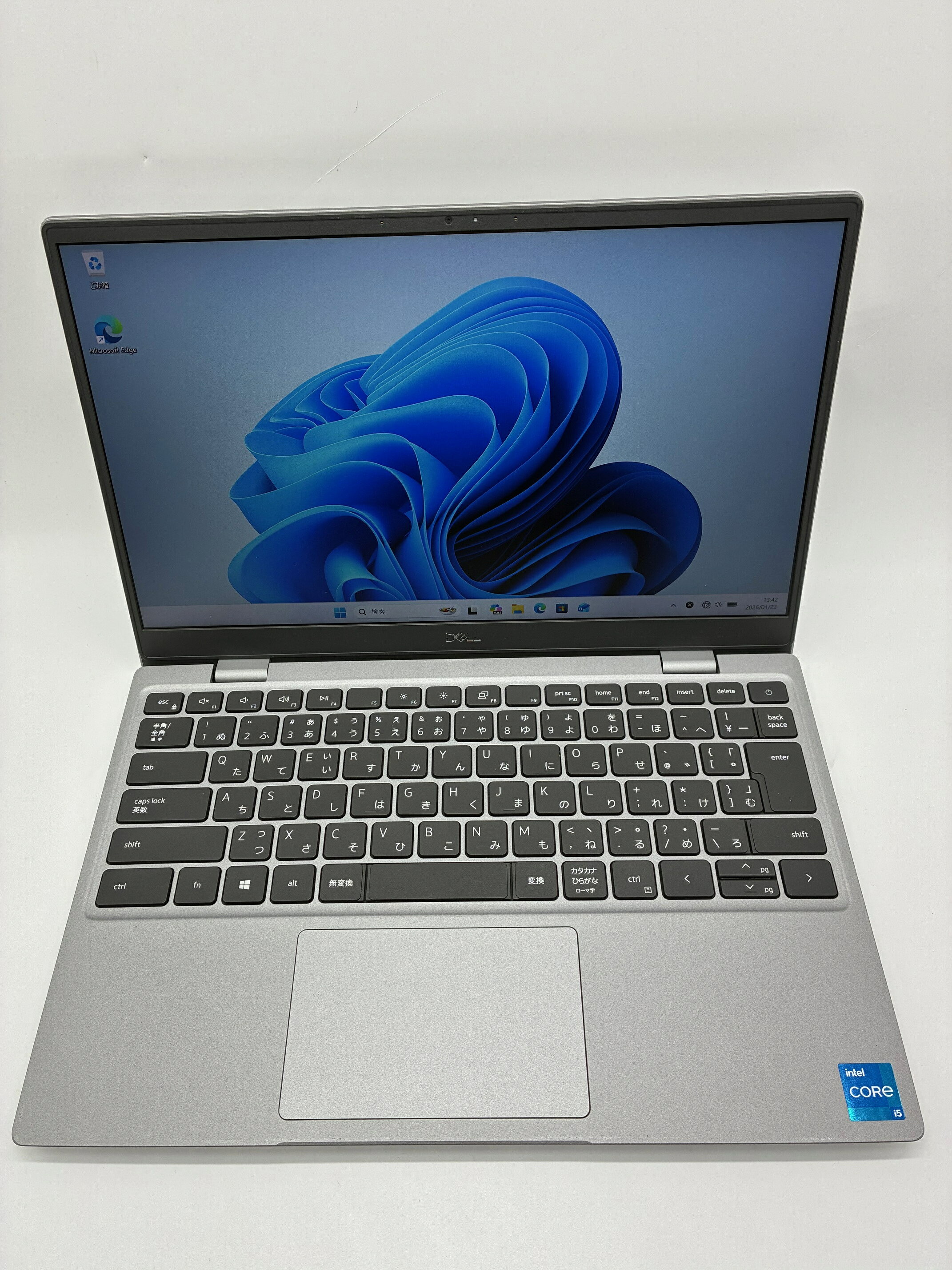 中古 DELL Latitude 3320（P146G001）｜Core i5-1145G7 第11世代｜メモリ8GB｜NVMe SSD256GB｜13.3型 フルHD｜Windows11 Pro｜法人向け モバイルノートPC office付 USB-C HDMI ACアダプター付属