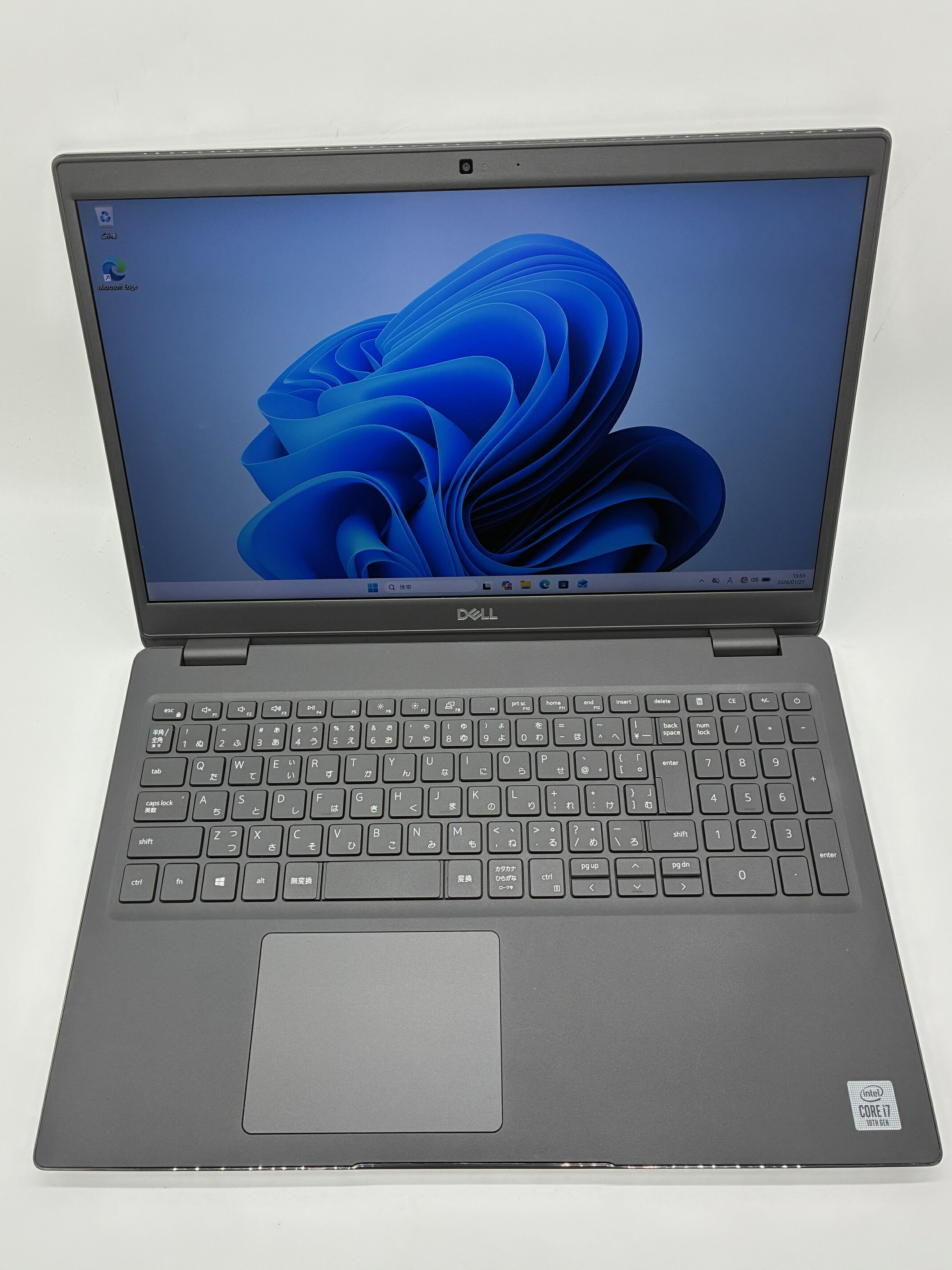 【中古 ノートパソコン】DELL Latitude 3510｜Core i7-10510U 第10世代｜メモリ16GB｜NVMe SSD512GB｜15.6型 FHD｜Windows11 Pro｜テンキー｜Webカメラ office付 ACアダプター付属 USB-C HDMI