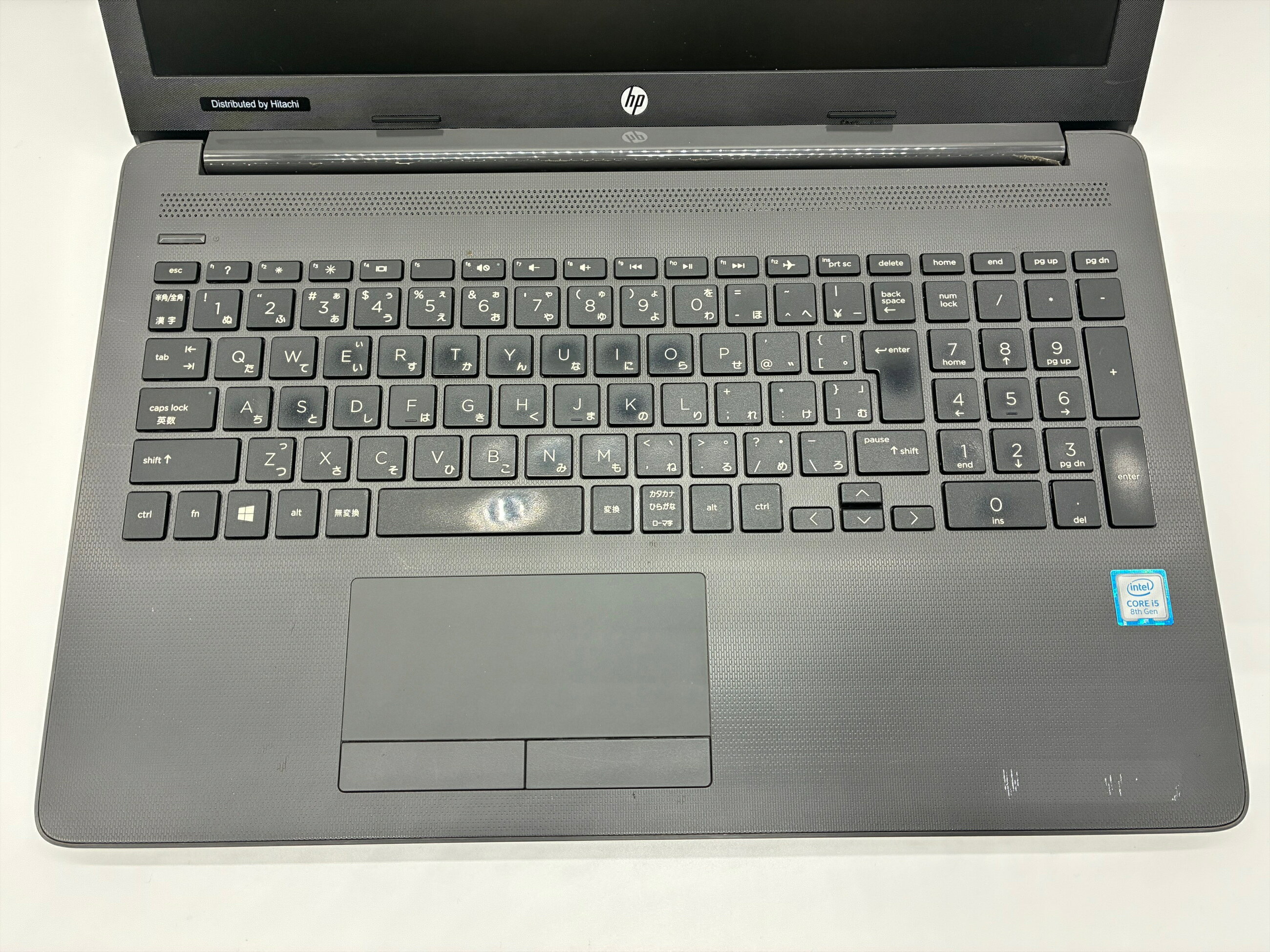 中古 HP 250 G7 Core i5-8265U 第8世代 メモリ8GB NVMe SSD256GB 15.6型 フルHD DVD Windows11 Pro テンキー Webカメラ HDMI ノートパソコン office付 ACアダプター付属