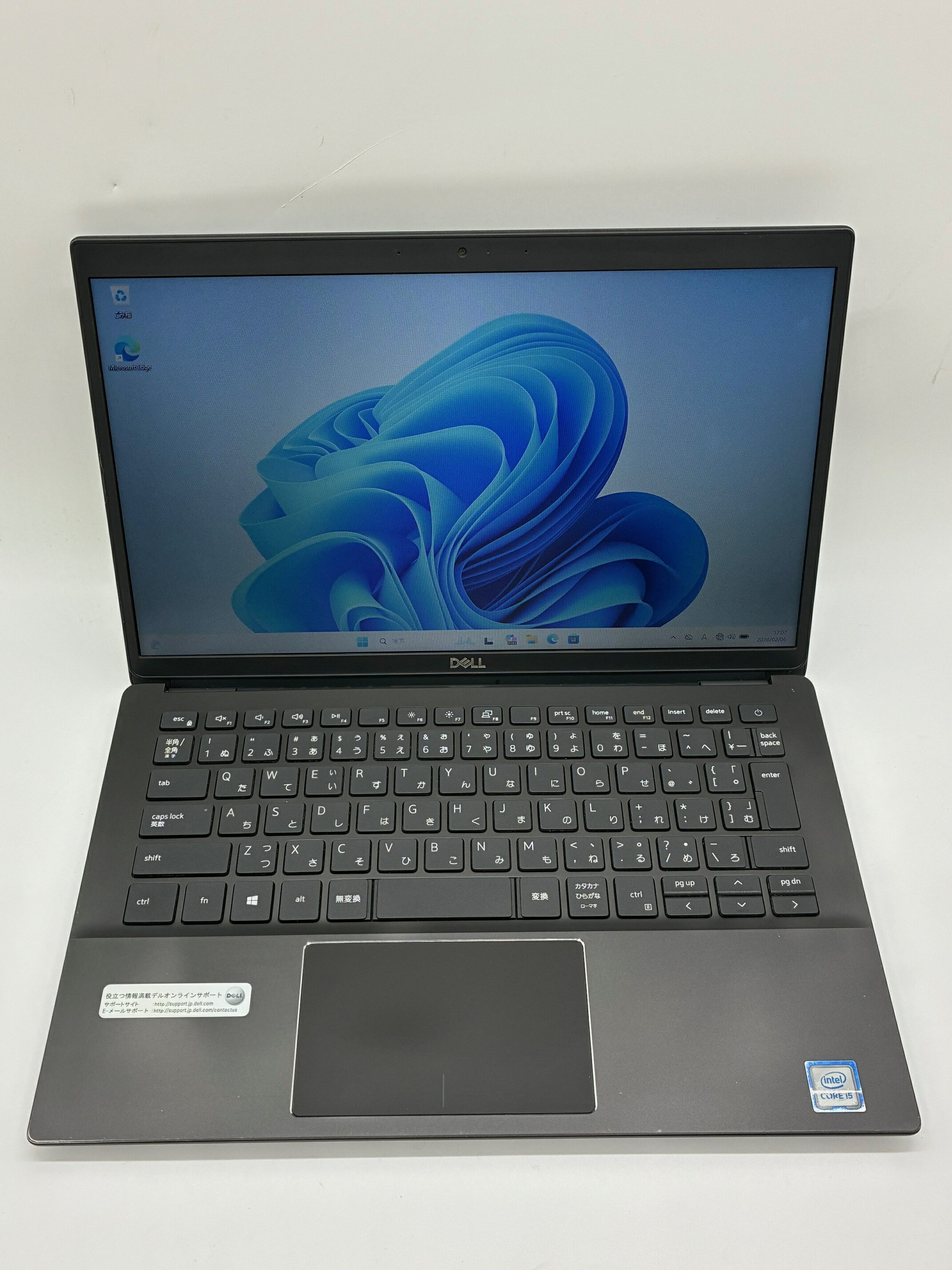 中古 DELL Latitude 3301 Core i5-8265U 第8世代 8GB NVMe SSD256GB 13.3型 LTE Webカメラ Windows11 Pro 軽量 モバイル ノートパソコン USB-C HDMI ACアダプター付属 office付