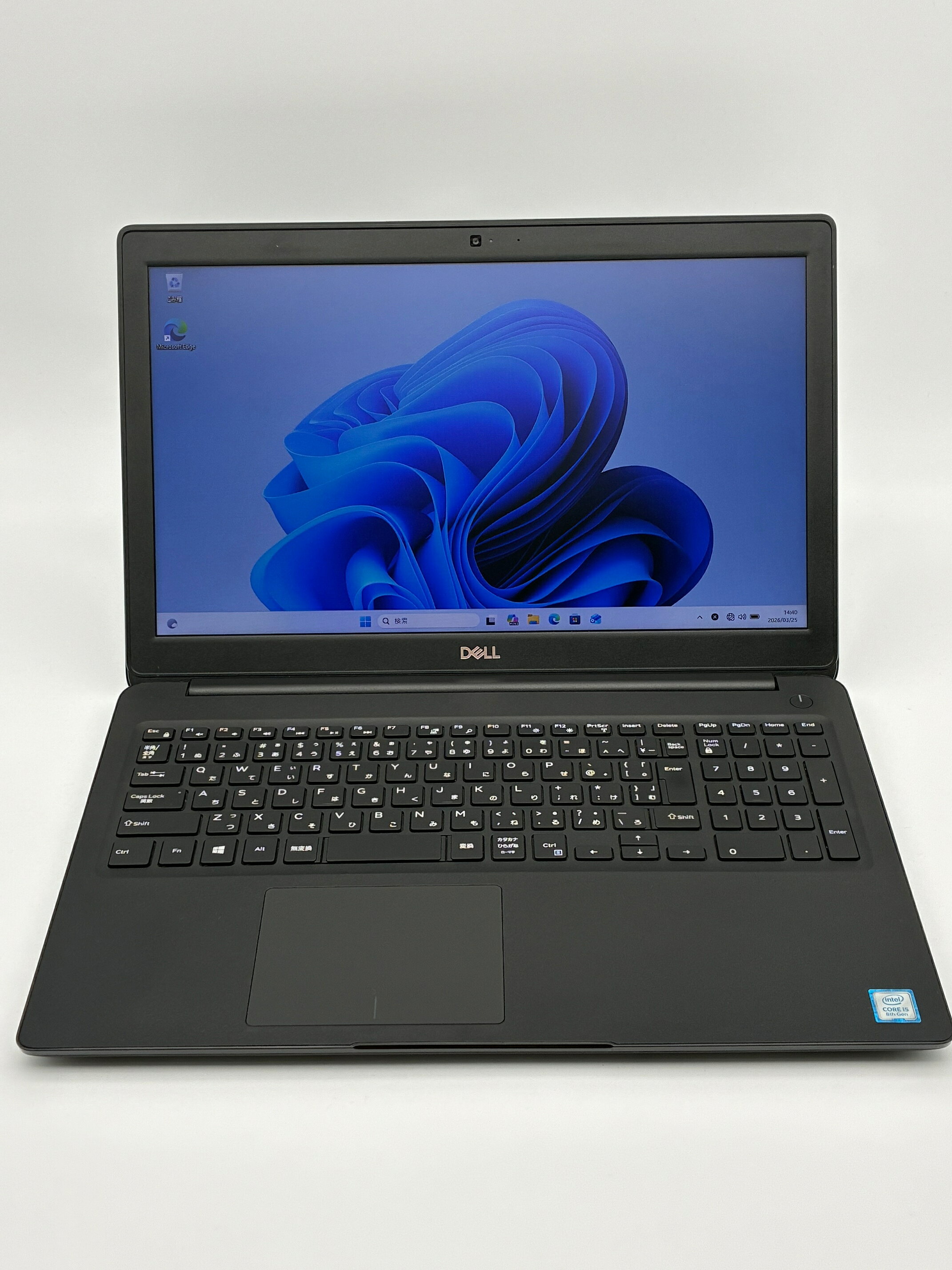 中古 DELL Latitude 3500 P86F001 Core i5-8265U 第8世代 メモリ8GB HDD500GB 15.6型 HD Windows11 Pro テンキー Webカメラ USB-C HDMI VGA ノートパソコン Office付