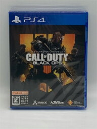 コール オブ デューティ PlayStation ゲームソフト 新品　CALL OF DUTY BLACK OPS IV PS4 SIE (分類：プレイステーション4(PS4) ソフト)