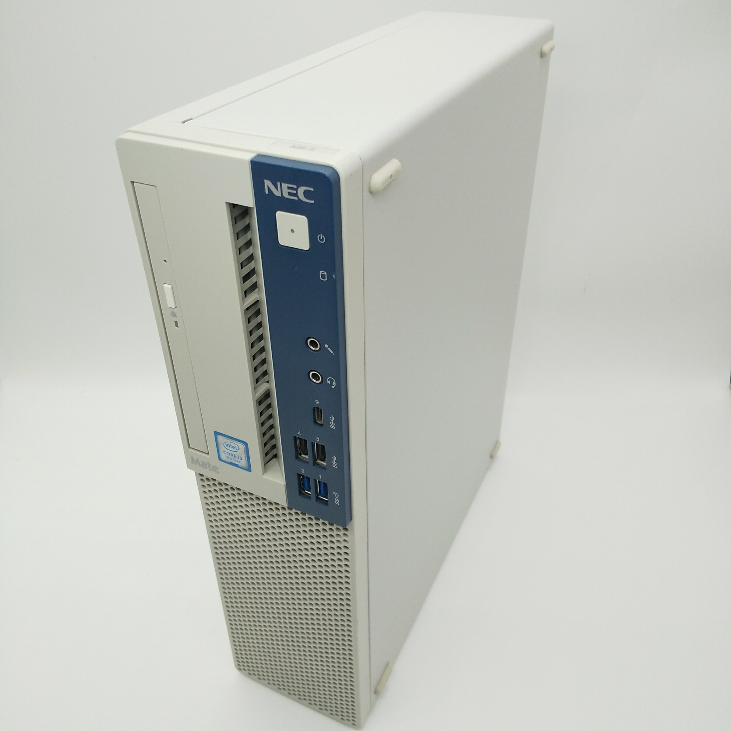 【デスクトップパソコン 中古】第9世代 NEC Mate MB-5 Core i5-9500 メモリ8GB SSD256GB Windows11 Pro 省スペース デスクトップPC