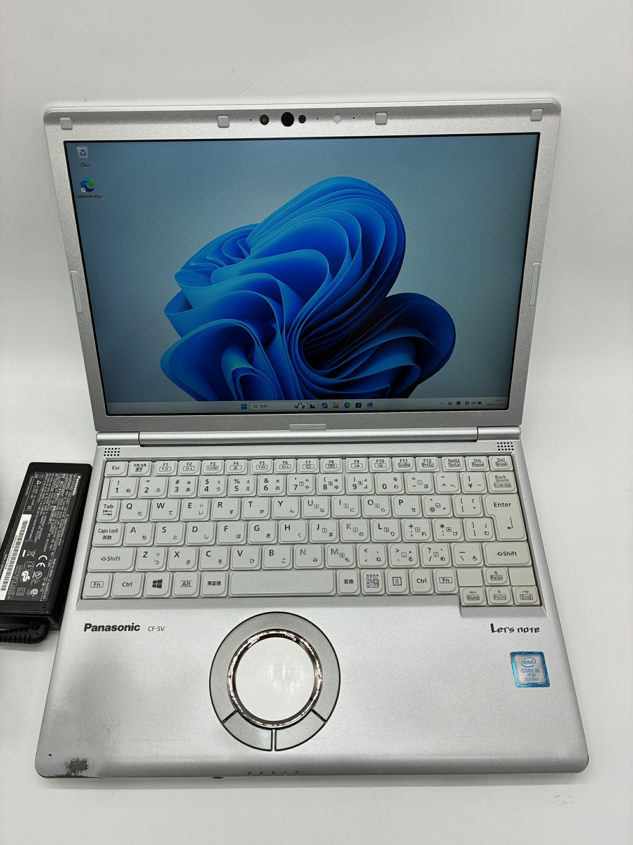 中古 レッツノート Panasonic Let's note CF-SV8 Core i5-8365U 第8世代 メモリ8GB SSD256GB Windows11..