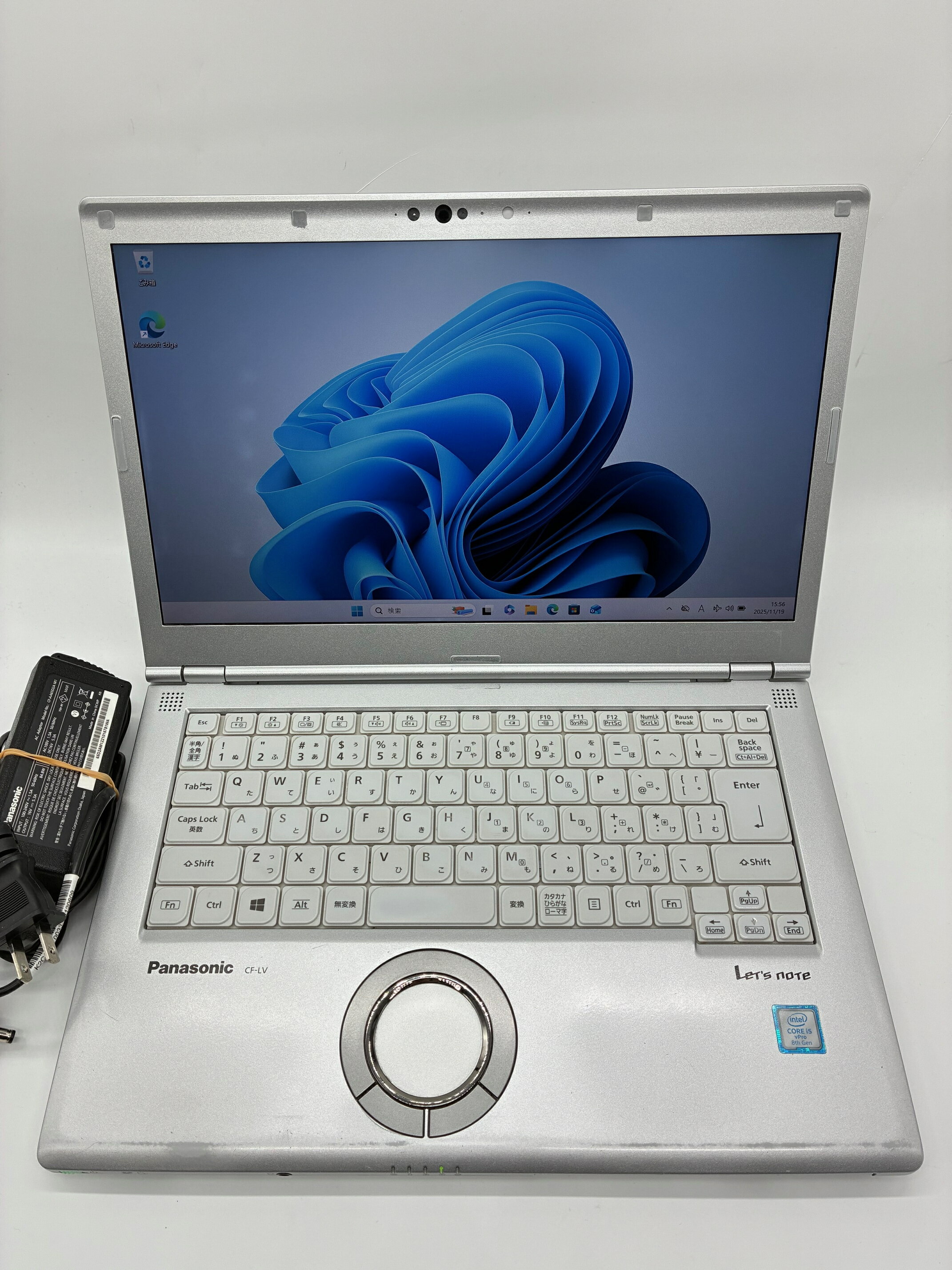 Panasonic Letsnote CF-LV7 Core i5-8350U 第8世代 / メモリ8GB / SSD256GB / 14インチ FHD / Windows1..