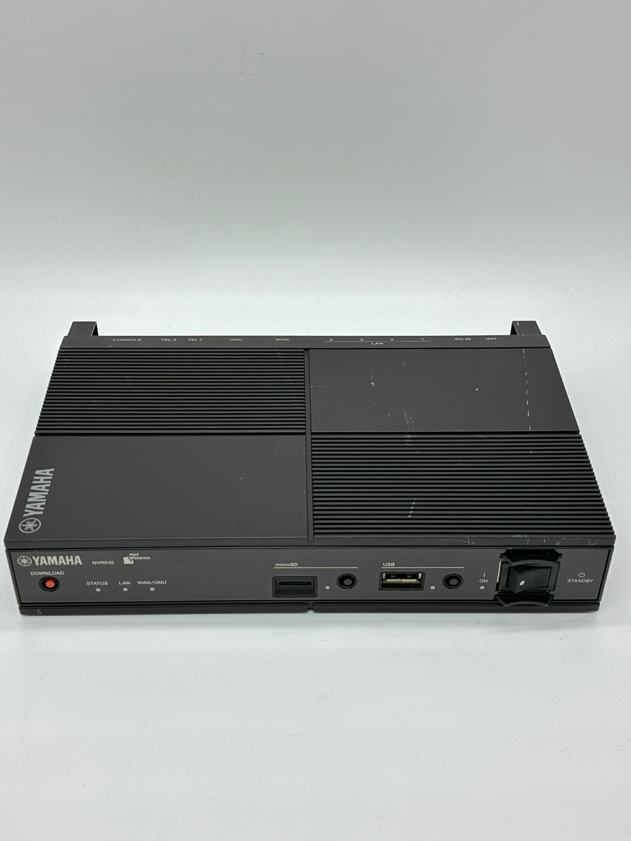 【中古 VoIPルーター】YAMAHA NVR510 ギガアクセス 小型ONU対応 / VPN対応 / ギガビット有線LAN