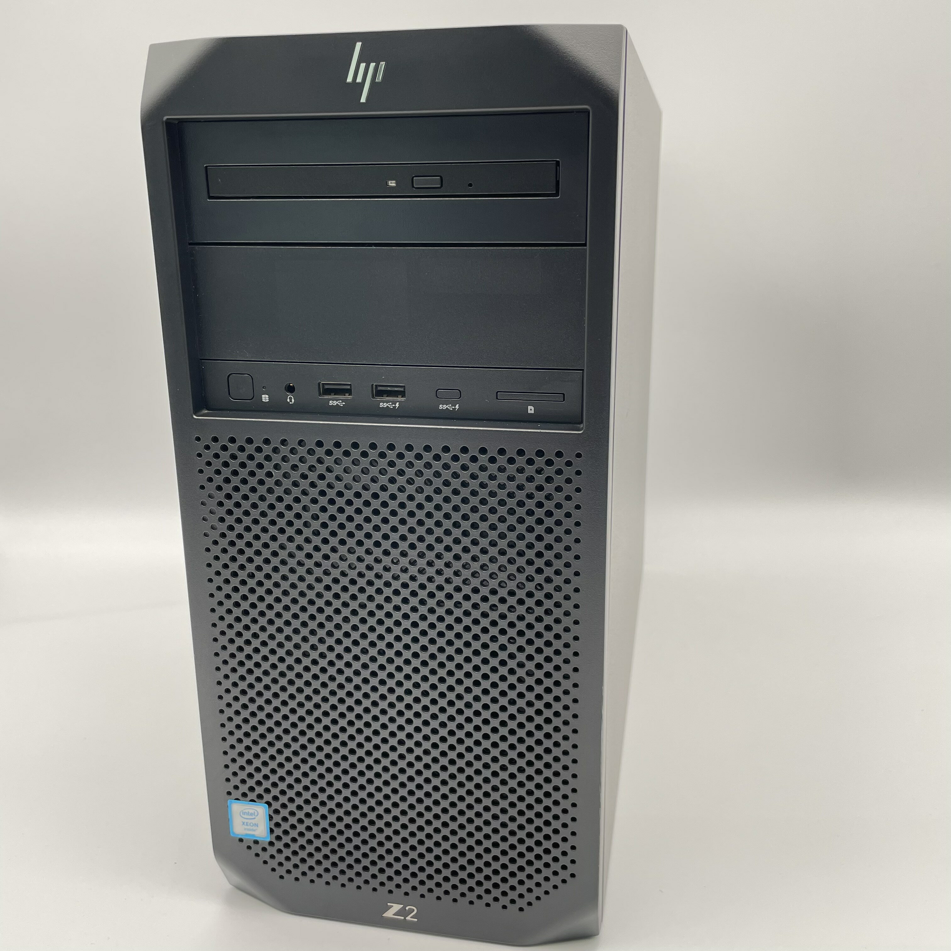 中古 HP Z2 Tower G4 Workstation Xeon E-2144G メモリ32GB NVMe SSD512GB+HDD500GB Quadro P2000 Windows11 Pro for Workstations WPS Office付き ワークステーション CAD 動画編集
