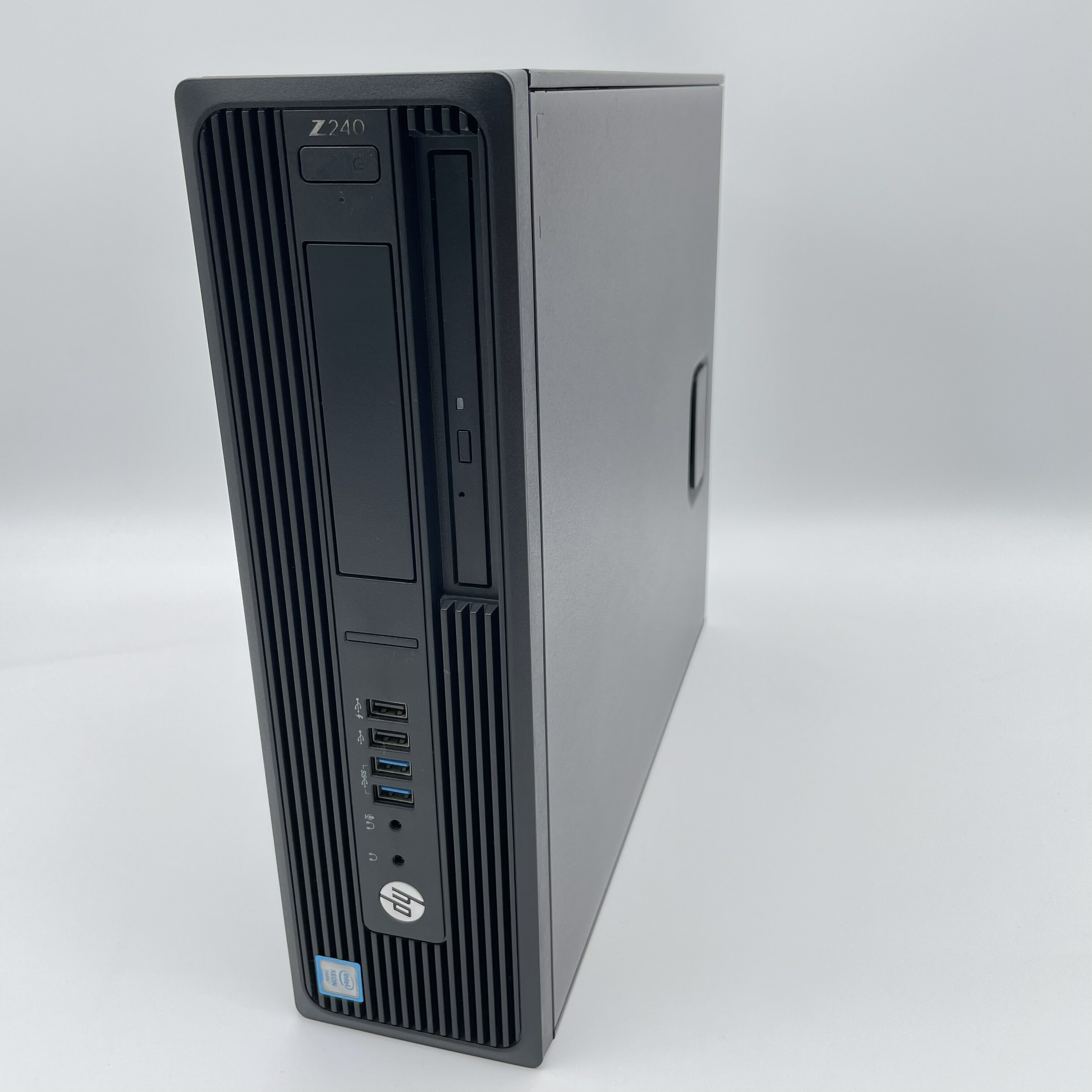 中古 HP Z240 SFF Workstation Xeon E3-1230 v5 メモリ16GB SSD256GB Quadro P400 Windows 11 Pro for Workstations 省スペース CAD対応 BD-ROM ワークステーション WPS Office付