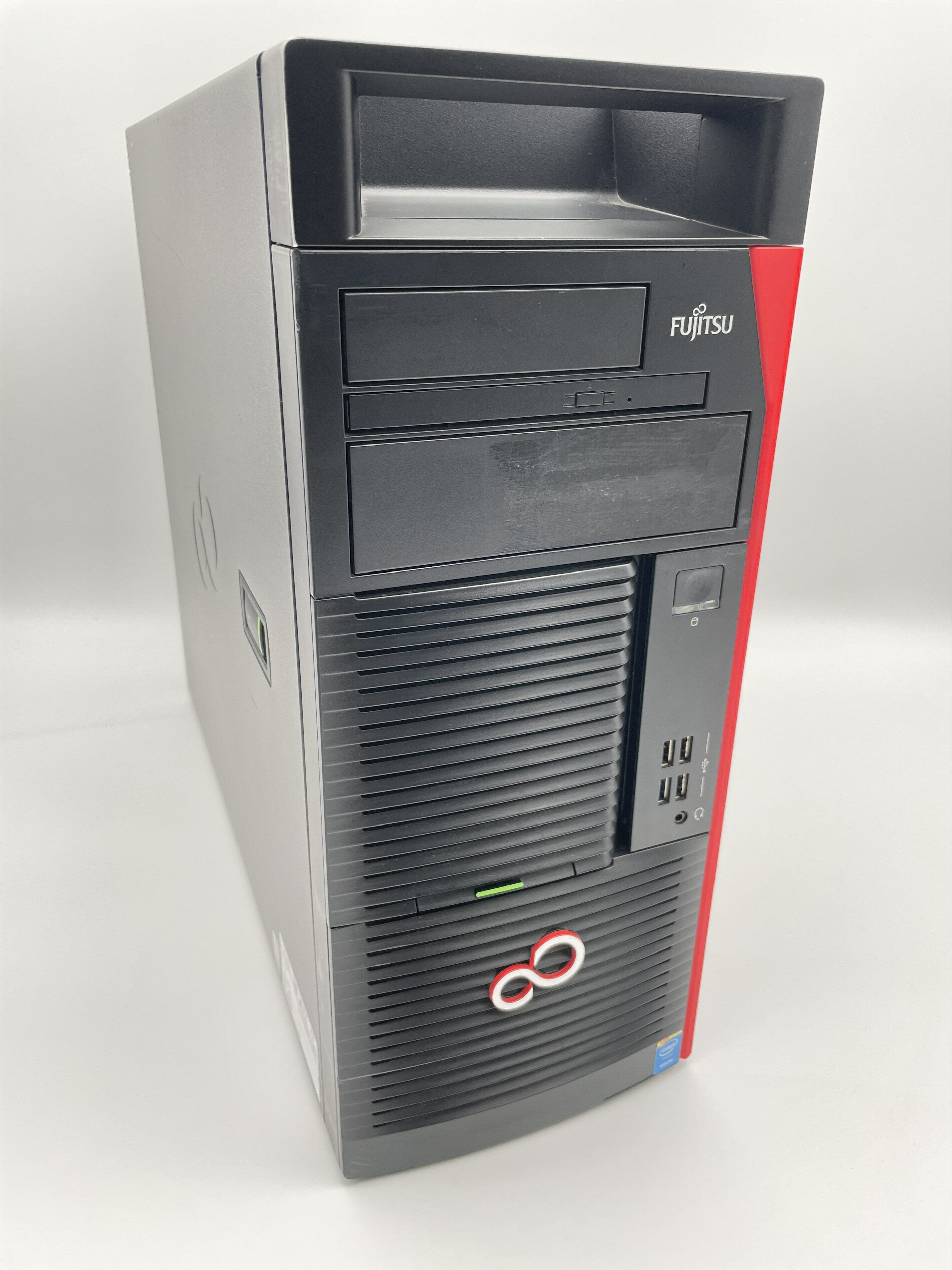FUJITSU - 中古 富士通 CELSIUS M770 Xeon W-2123 メモリ8GB HDD1TB×2 Quadro P400 DVDマルチ ワークステーション タワー型 CAD 3DCG DTP