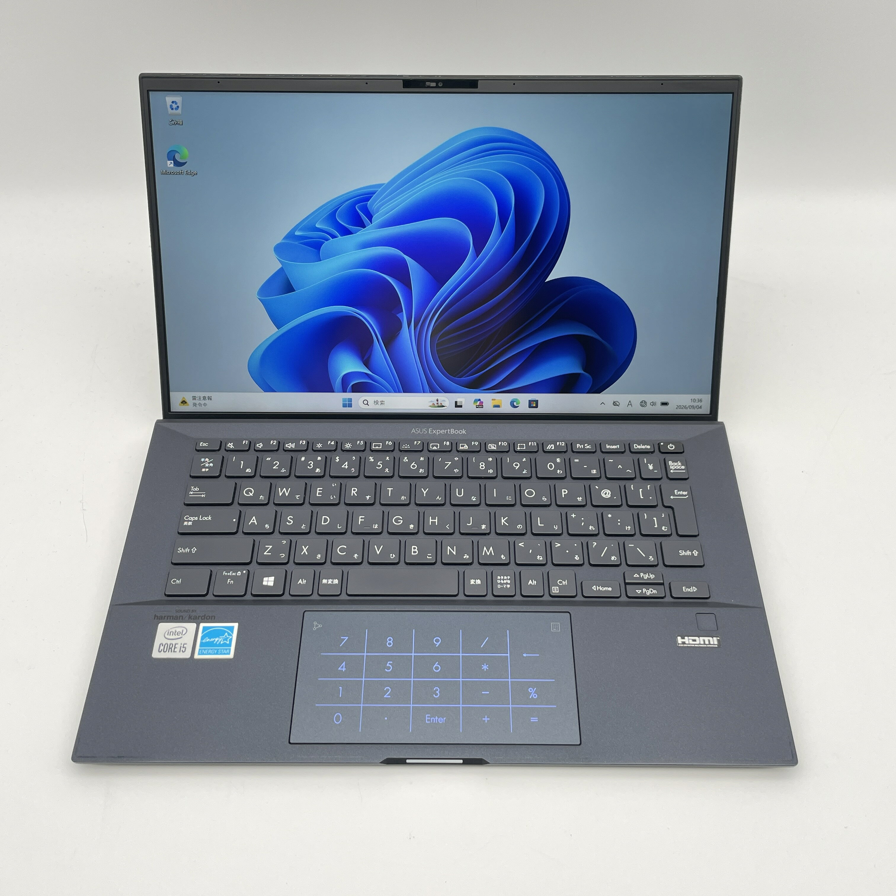 楽天市場】asus ノートパソコン expertbook b9 b9450faの通販