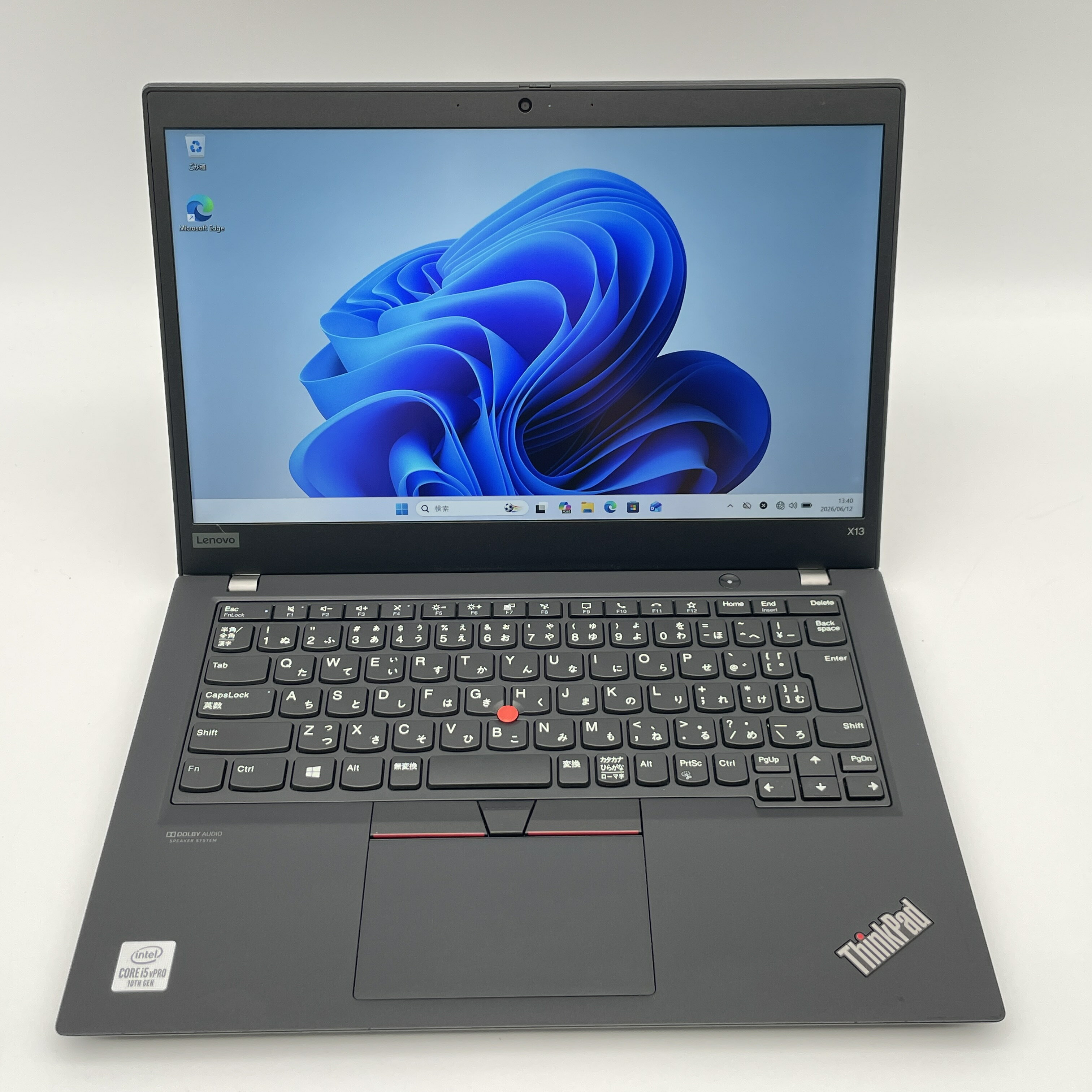 楽天市場】thinkpad x13（CPU周波数1.61 ～ 1.8GHz）（パソコン