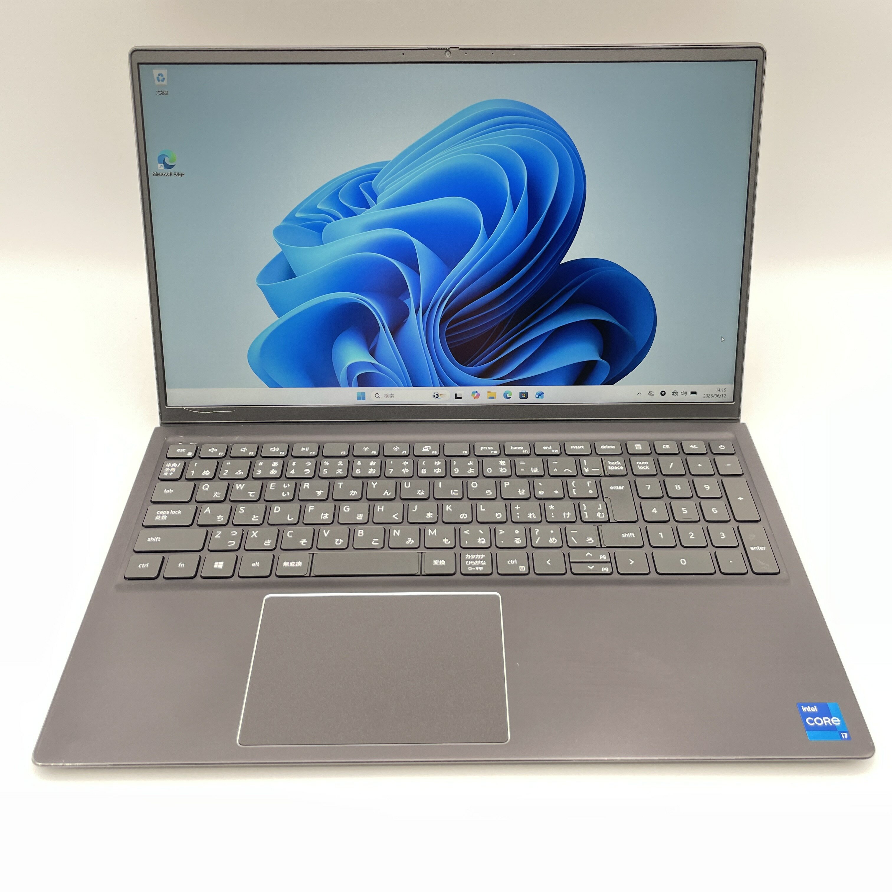【中古】DELL Vostro 15 5510 Core i7-11370H メモリ16GB SSD512GB Windows11 Pro 15.6型 FHD Webカメラ テンキー USB-C HDMI 有線LAN WPS Office ノートパソコン