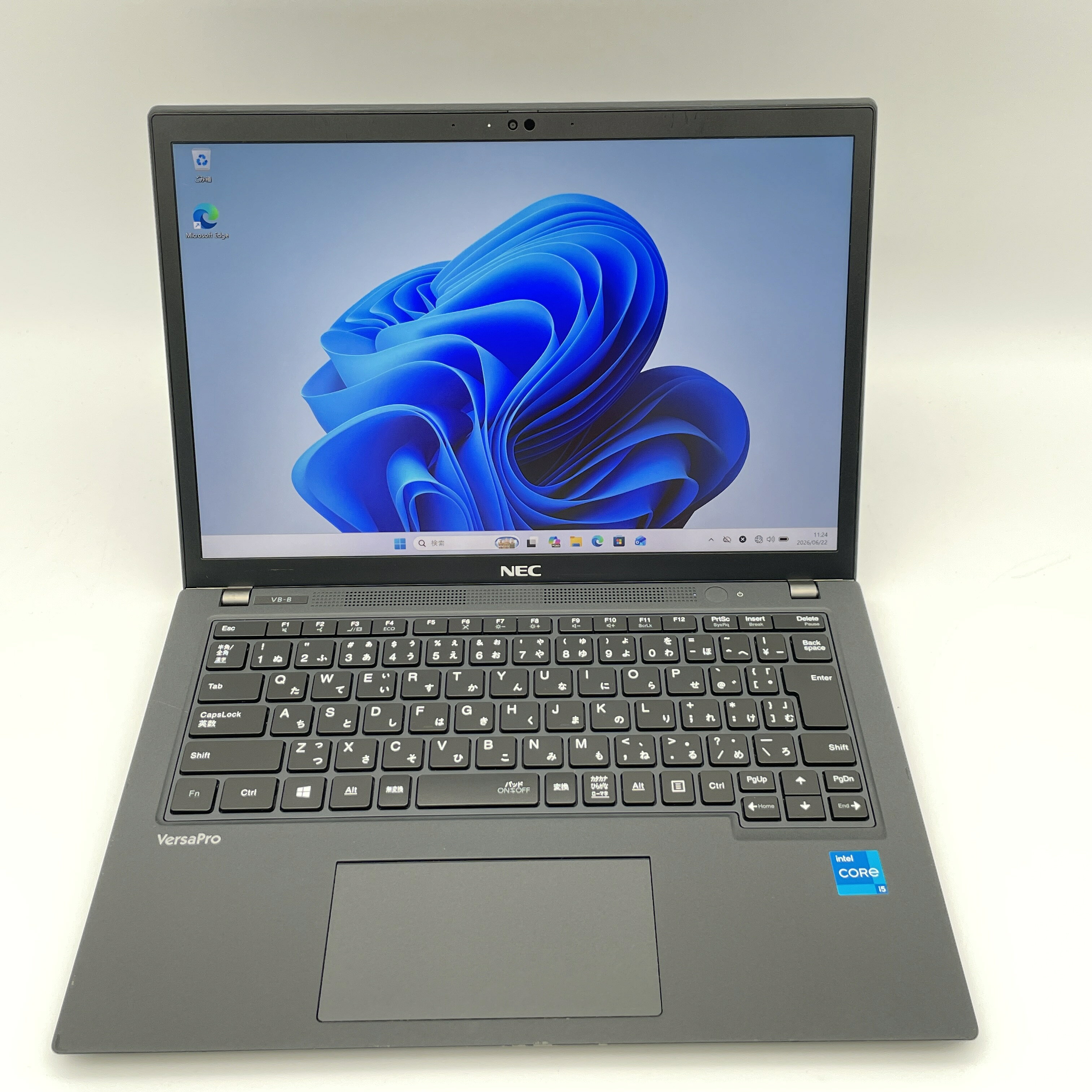 中古 NEC VersaPro VB-B Core i5-1135G7 第11世代 メモリ8GB SSD512GB 13.3型 WUXGA Windows11 Pro Webカメラ WPS Office付き ノートパソコン
